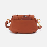 HOBO - Harley Crossbody Sling - WARM HONEY IN PEBBLED LEATHER