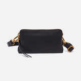 HOBO - Fern Slim Belt Bag - BLACK IN PEBBLED LEATHER