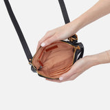 HOBO - Fern Slim Belt Bag - BLACK IN PEBBLED LEATHER