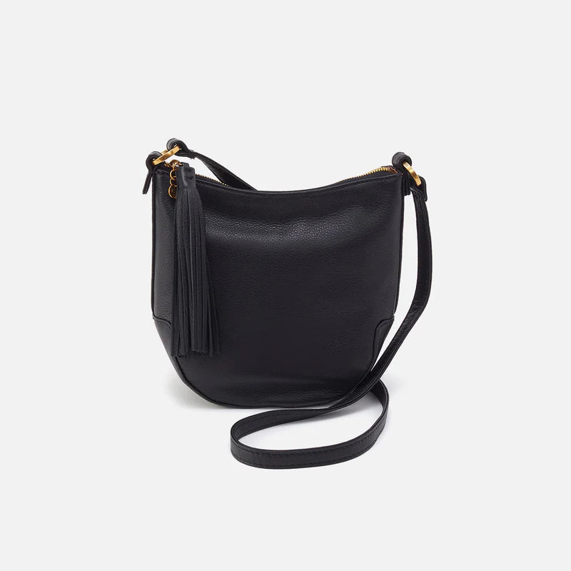 HOBO Lexi Crossbody - BLACK IN PEBBLED LEATHER