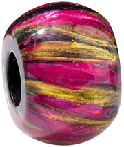 ZSISKA Bliss Glam Pink with Gold Swirl Bead - SSWIRP - PINK