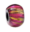 ZSISKA Bliss Glam Pink with Gold Swirl Bead - SSWIRP - PINK