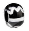 ZSISKA Black & White Musee Bead - SBCERA