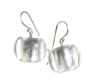 ZSISKA Bliss Glitz Shorthook Earring - SF00Q00 - SILVER