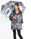 Oopera Raincoat - THREE MUSICIANS BY PABLO PICASSO - J2239RW-1