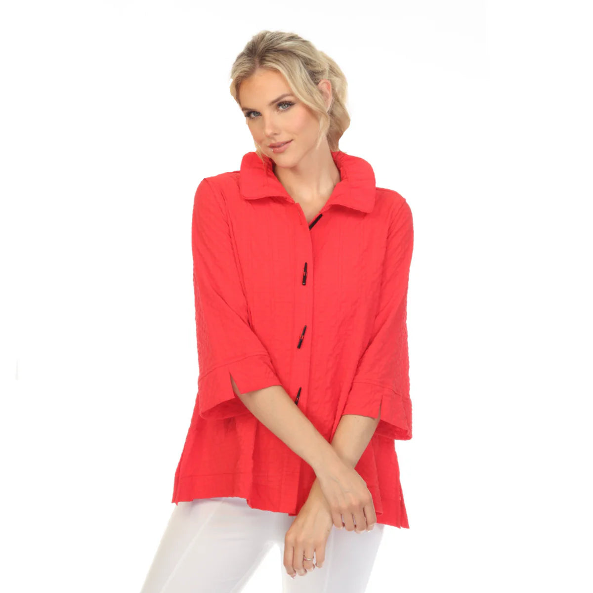 Moonlight Top - 3075SOL - RED