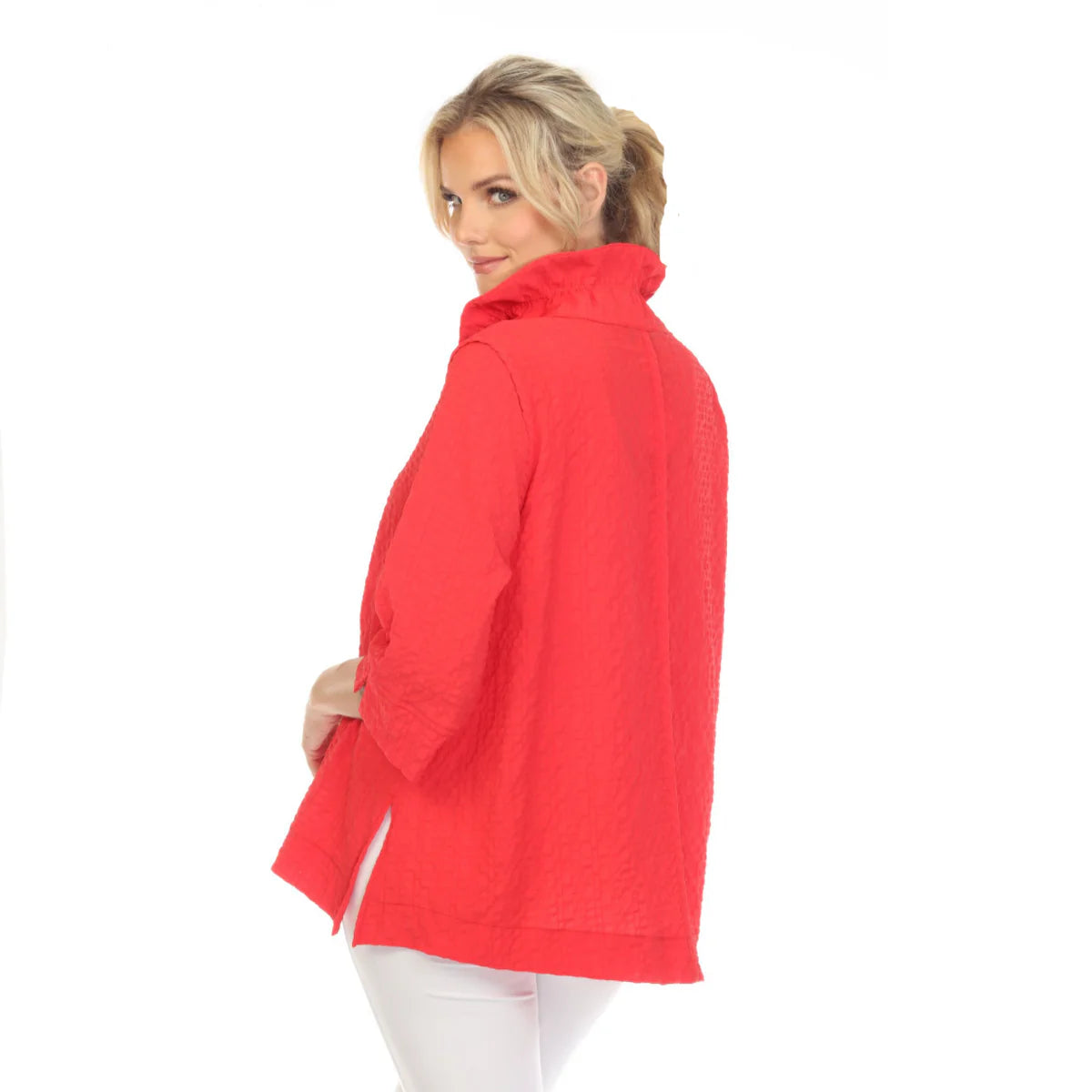 Moonlight Top - 3075SOL - RED