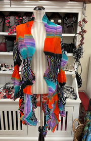 Vanite Couture Duster - 0126 - ORANGE