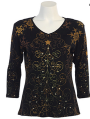 JESS & JANE "CHRISTMAS STAR" - 15-811 BLK