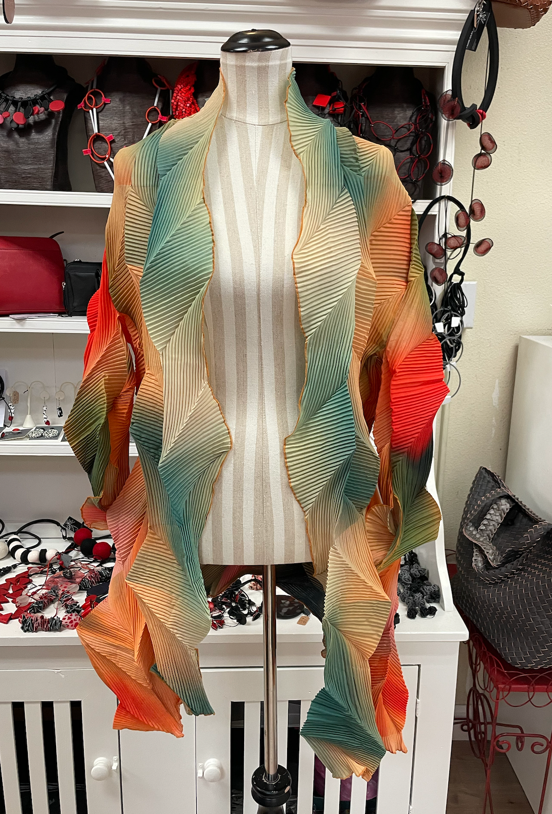 Vanite Couture Duster - 88071 - ORANGE