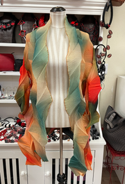 Vanite Couture Duster - 88071 - ORANGE