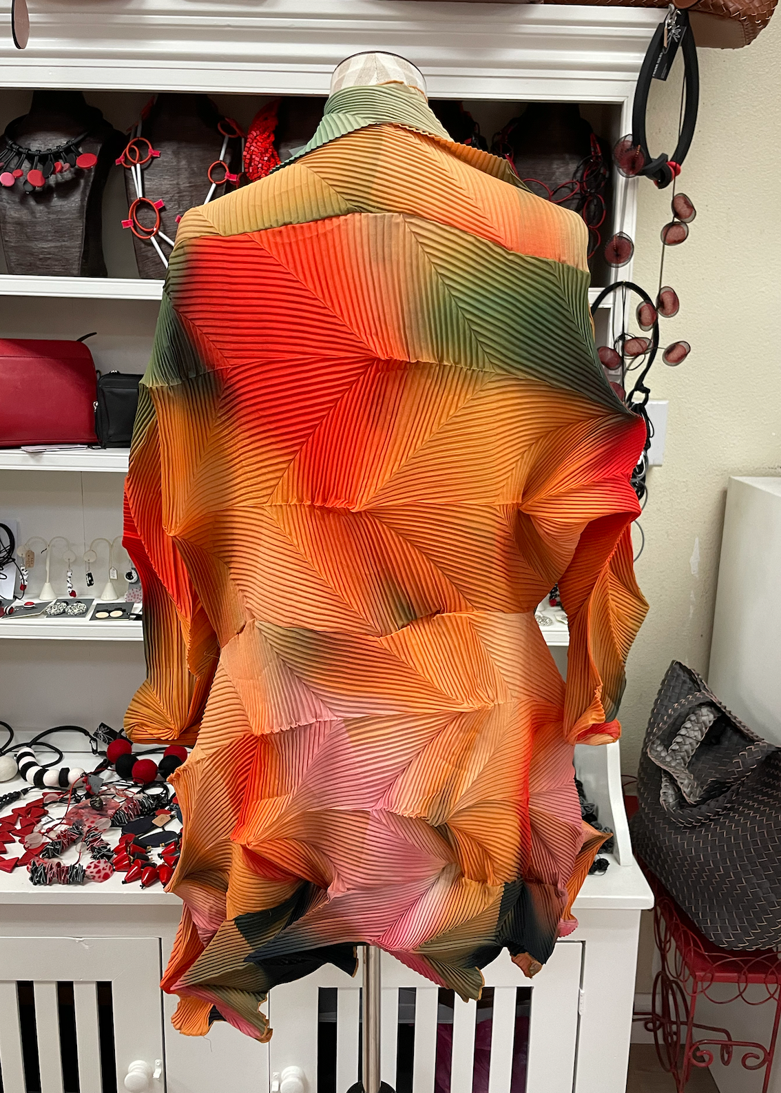 Vanite Couture Duster - 88071 - ORANGE