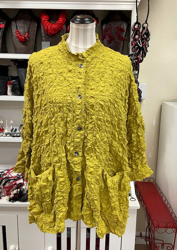 Chalet Lainey Shirt - Lemon