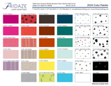 Fridaze AA85- Horn Button Linen Short Jacket- MULTI-COLOR TRIANGLES