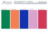 Fridaze AA206 - Front/Back Pleat Linen Tunic - MEDITERRANEAN