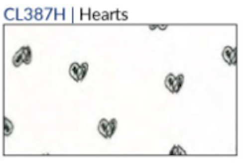 Fridaze AA311 - Flora Jacket w/ Wire Collar - HEARTS
