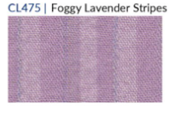 Fridaze AA311 - Flora Jacket w/ Wire Collar - FOGGY LAVENDER STRIPE