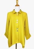 Fridaze AA132 - Susan's Linen Jacket - MARIGOLD