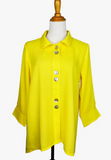 Fridaze AA132 - Susan's Linen Jacket - DAFFODIL