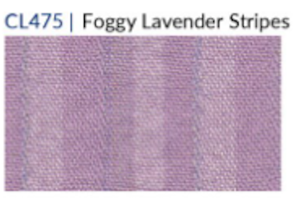 Fridaze AA330 - Joni Linen Jacket with Collar - FOGGY LAVENDER STRIPES