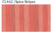 Fridaze AA330 - Joni Linen Jacket with Collar - SPICE STRIPES