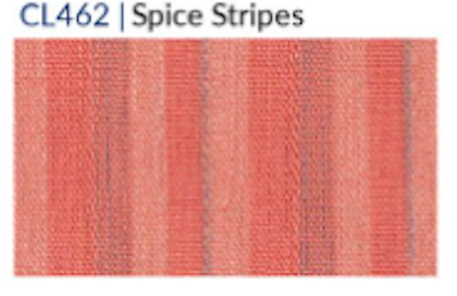 Fridaze AA330 - Joni Linen Jacket with Collar - SPICE STRIPES
