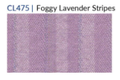 Fridaze AA319 - Katherine Linen Jacket - FOGGY LAVENDER STRIPES