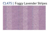 Fridaze AA319 - Katherine Linen Jacket - FOGGY LAVENDER STRIPES