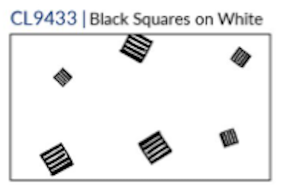 Fridaze AA319 - Katherine Linen Jacket - BLACK SQUARES ON WHITE