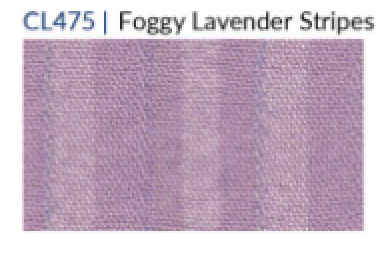 Fridaze AA59 - Fun Buttons Linen Shirt - FOGGY LAVENDER STRIPES