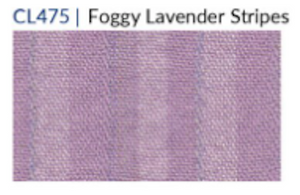 Fridaze AA328- Josie Linen Jacket - FOGGY LAVENDER STRIPES