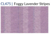 Fridaze AA47 - Ripple Tide Linen Sailor Jacket - FOGGY LAVENDER STRIPES