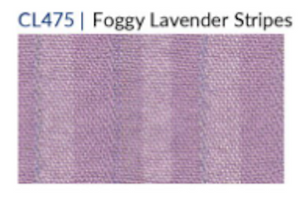 Fridaze AA366 Juilanne Linnen Blouse  - FOGGY LAVENDER STRIPES