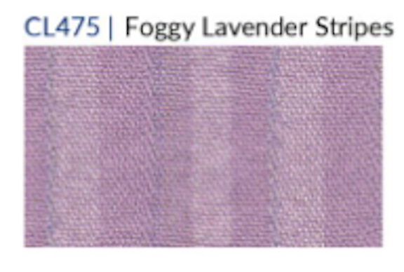 Fridaze AA366 Juilanne Linnen Blouse  - FOGGY LAVENDER STRIPES