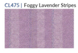 Fridaze AA366 Juilanne Linnen Blouse  - FOGGY LAVENDER STRIPES