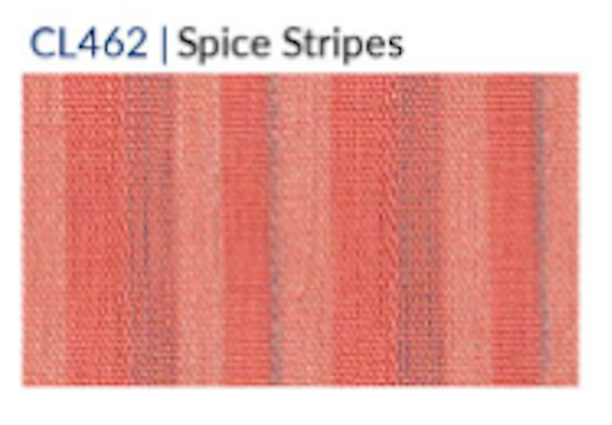 Fridaze AA366 Juilanne Linnen Blouse  - SPICE STRIPES