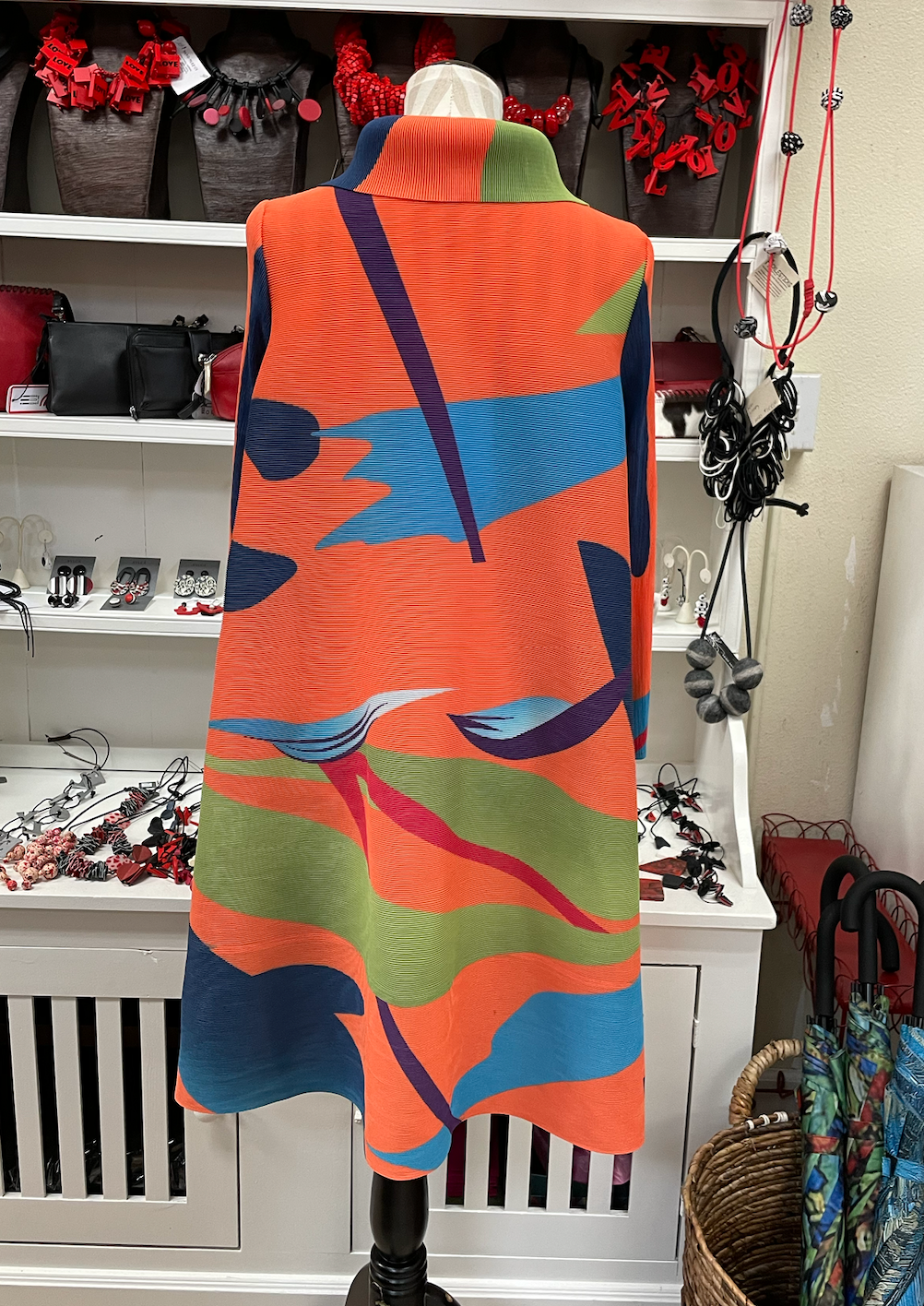 Vanite Couture Jacket Dress - 61946 - ORANGE