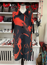 Vanite Couture Jacket Dress - 61859 - ORANGE