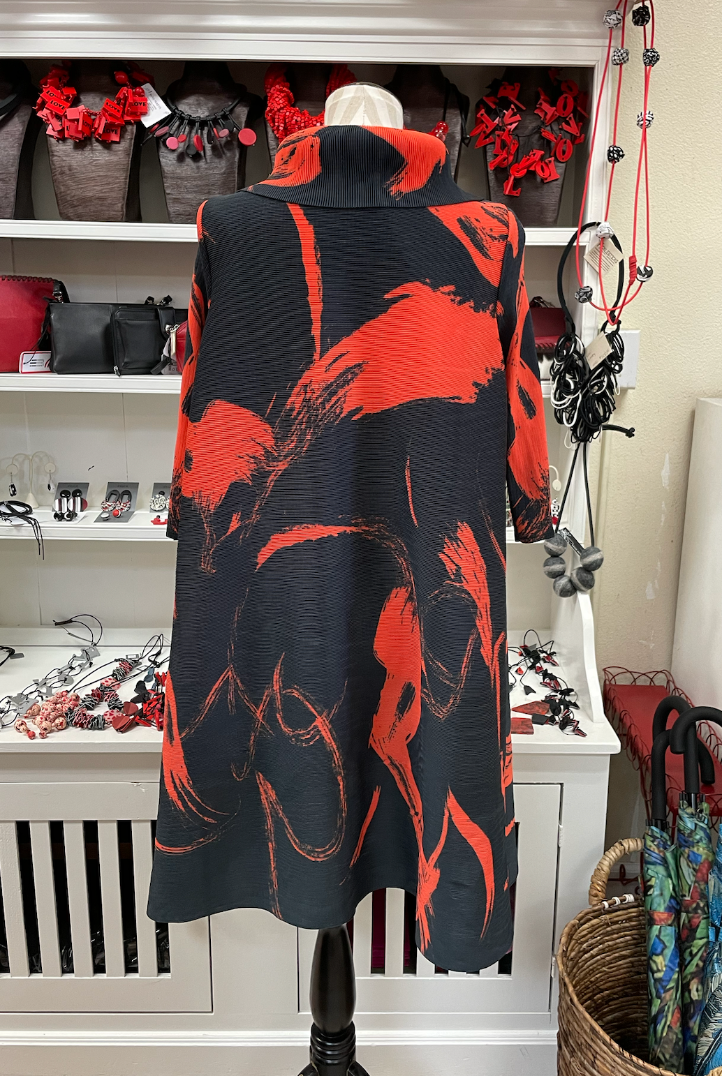 Vanite Couture Jacket Dress - 61859 - ORANGE