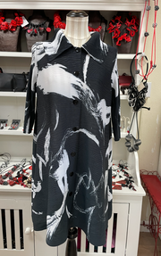 Vanite Couture Jacket Dress - 61859 - BLACK