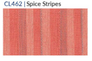 Fridaze AA268 Flower Button Linen Shirt - SPICE STRIPES