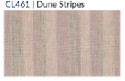 Fridaze AA268 Flower Button Linen Shirt - DUNE STRIPES