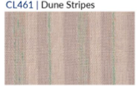 Fridaze AA268 Flower Button Linen Shirt - DUNE STRIPES