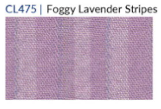 Fridaze AA218- Side Button Zippered Linen Tunic - FOGGY LAVENDER STRIPES