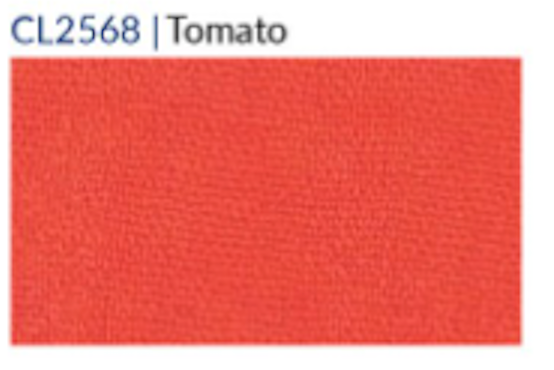 Fridaze AA218- Side Button Zippered Linen Tunic - TOMATO