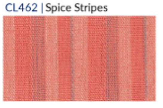 Fridaze AA218- Side Button Zippered Linen Tunic - SPICE STRIPES