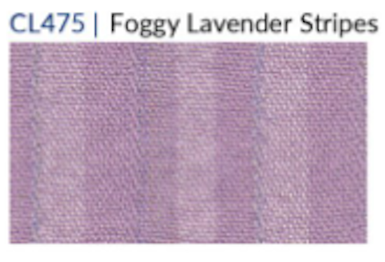 Fridaze AA36- Ripple Tide Linen Pullover- FOGGY LAVENDER STRIPES