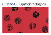 Fridaze AA36- Ripple Tide Linen Pullover- LIPSTICK OCTAGONS