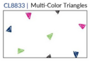 Fridaze AA36- Ripple Tide Linen Pullover- MULTI-COLOR TRIANGLES