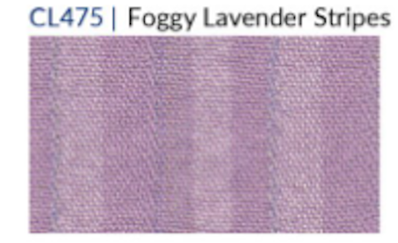 Fridaze AA123- Linen Pullover with Asymmetric Hem- FOGGY LAVENDER STRIPES